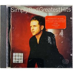 Simply Red CD Greatest Hits  kansi EX levy EX Käytetty CD