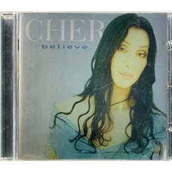 Cher CD Believe  kansi EX levy EX Käytetty CD