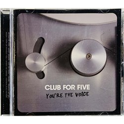 Club For Five CD You're the voice  kansi EX levy EX Käytetty CD