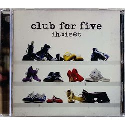 Club For Five CD Ihmiset  kansi EX levy EX Käytetty CD