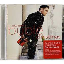 Bublé Michael CD Christmas  kansi EX levy EX Käytetty CD