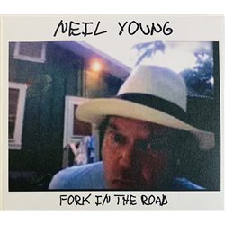 Young Neil CD Fork In The Road  kansi EX levy EX- Käytetty CD
