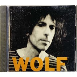 Wolf Peter CD Long line  kansi EX levy EX Käytetty CD