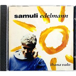 Edelmann Samuli CD Ihana Valo  kansi EX levy EX Käytetty CD