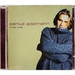 Edelmann Samuli CD Tuhat Yötä  kansi EX levy EX Käytetty CD