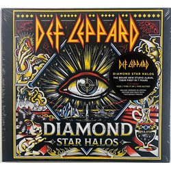 Def Leppard CD Diamond Star Halos, Digisleeve CD