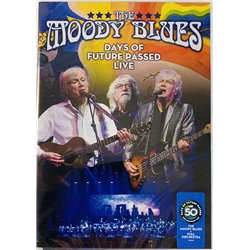 DVD - Moody Blues DVD Days Of Future Passed Live DVD