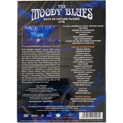 DVD - Moody Blues DVD Days Of Future Passed Live DVD