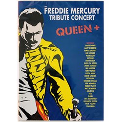 DVD - Queen+ DVD The Freddie Mercury Tribute Concert 3DVD DVD