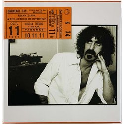 Frank Zappa & The Mothers Of Invention CD Carnegie Hall 1971 3CD CD