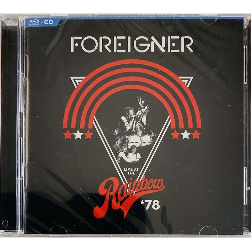 Foreigner CD Rainbow ‘78, Blu-ray + CD CD