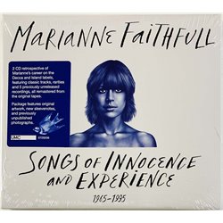 Faithfull Marianne CD Songs of innocence and experience 1965-1995 2CD CD