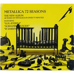 Metallica CD 72 Seasons CD