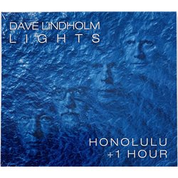 Dave Lindholm Lights CD Honolulu + 1 hour CD