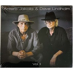 Antero Jakoila & Dave Lindholm CD Vol. II CD