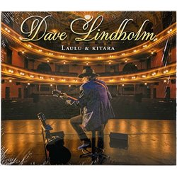 Lindholm Dave CD Laulu ja kitara 2CD CD