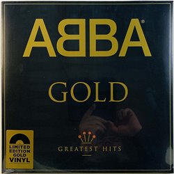 Abba LP Gold Greatest Hits gold vinyl 2LP LP