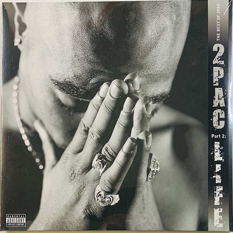 2Pac LP The Best Of 2Pac - Part 2: Life 2LP LP