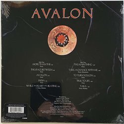 Roxy Music LP Avalon LP