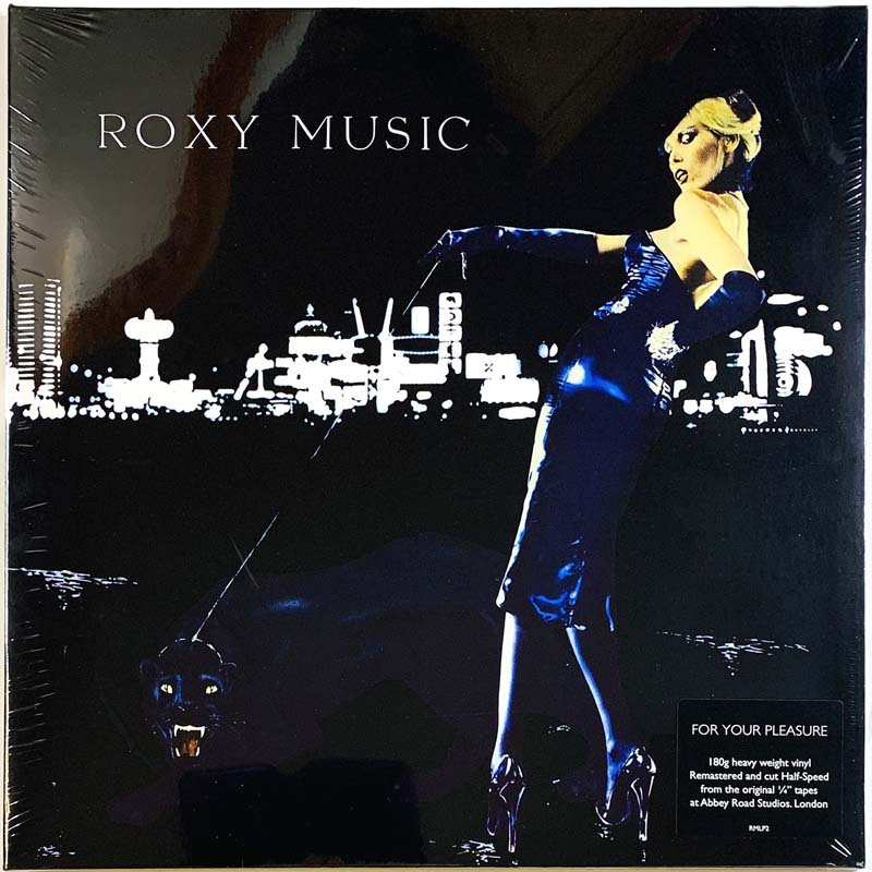 Roxy Music LP For Your Pleasure LP