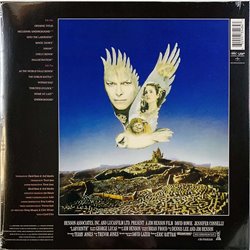 Bowie David, Trevor Jones LP Labyrinth  The Original Soundtrack LP
