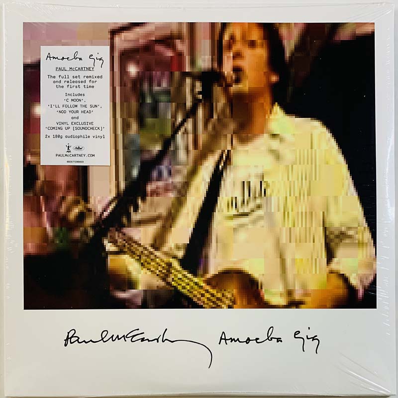McCartney Paul LP Amoeba Gig 2LP LP