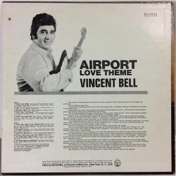 Bell Vincent: Airport Love Theme - Käytetty LP G / EX