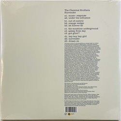 Chemical Brothers LP Surrender 2LP LP