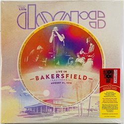 Doors LP Live in Bakersfield, August 21, 1970 2LP LP