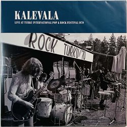 Kalevala LP Live at Turku International Festival 1970 LP
