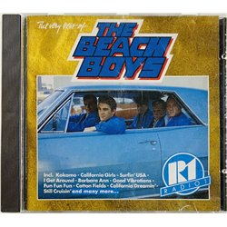 Beach Boys CD The Very Best Of The Beach Boys  kansi EX levy VG- Käytetty CD