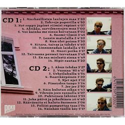 Eppu Normaali CD Repullinen Hittejä 2CD  kansi EX levy EX- Käytetty CD