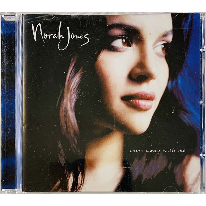 Jones Norah CD Come away with me  kansi EX levy EX Käytetty CD