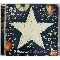 Roxette CD The Pop Hits 2CD  kansi EX levy EX Käytetty CD