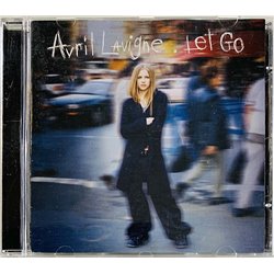 Lavigne Avril CD Let Go  kansi EX levy EX Käytetty CD