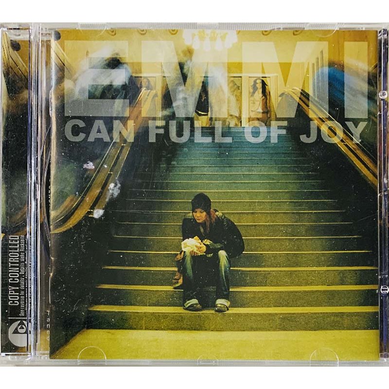Emmi CD Can full of joy  kansi EX levy EX- Käytetty CD