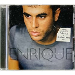 Iglesias Enrique CD Enrique  kansi EX levy EX Käytetty CD