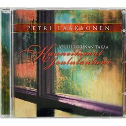 Laaksonen Petri CD Kauneimmat joululauluni  kansi EX levy EX Käytetty CD
