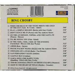 Crosby Bing CD with Gary Crosby & The Andrews Sisters  kansi EX levy EX Käytetty CD