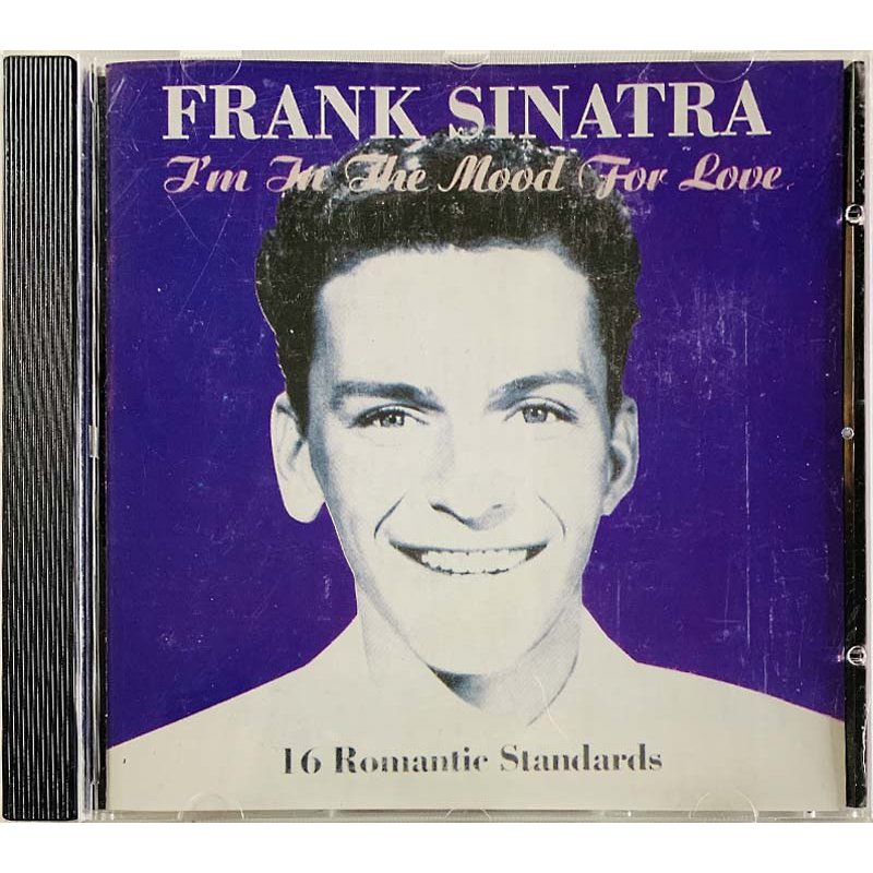 Sinatra Frank CD I'm In The Mood For Love  kansi EX levy EX Käytetty CD