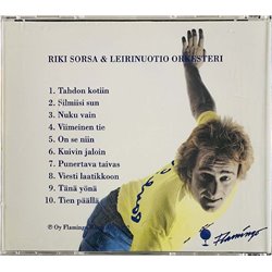 Sorsa Riki CD Silmiisi sun  kansi EX- levy EX Käytetty CD