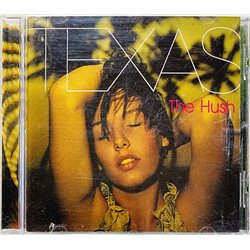 Texas CD The hush  kansi EX levy VG+ Käytetty CD