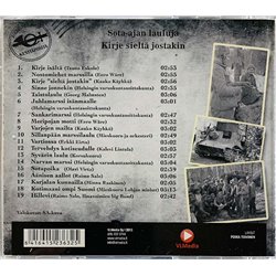 Erkki Eirto, Eero Väre, Korsukuoro ym. CD Sota-ajan lauluja  kansi EX levy EX Käytetty CD