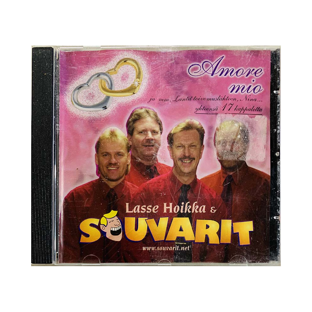 Lasse Hoikka Souvarit Amore Mio CD lasse-hoikka-souvarit-amore-mio-cd