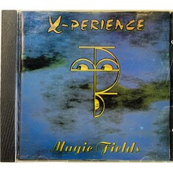 X-Perience CD Magic Fields  kansi EX levy EX Käytetty CD
