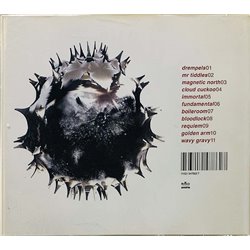 Sasha CD Airdrawndagger  kansi EX- levy EX Käytetty CD