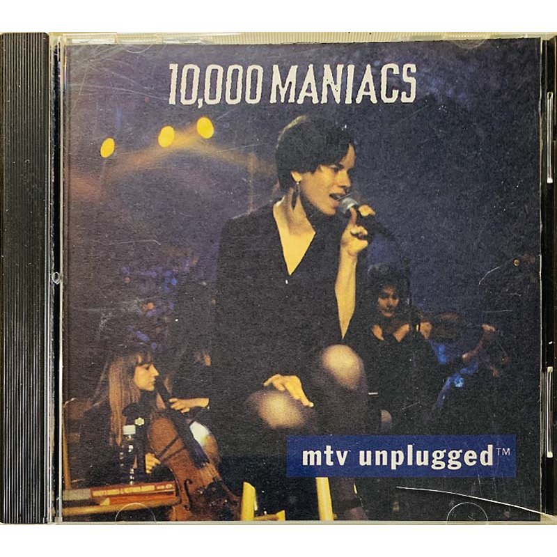 10,000 Maniacs CD MTV Unplugged  kansi EX levy EX Käytetty CD