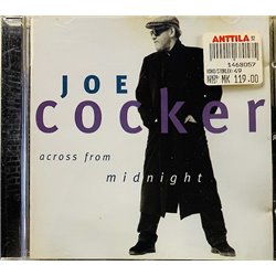 Cocker Joe 1997 8 59325 2 Across from midnight CD Begagnat
