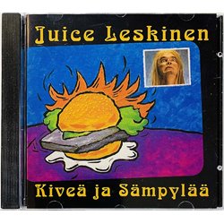 Leskinen Juice CD Kiveä ja Sämpylää  kansi EX levy EX Käytetty CD
