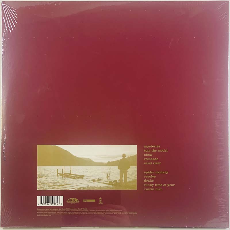 Gibbons Beth & Rustin Man LP Out Of Season LP